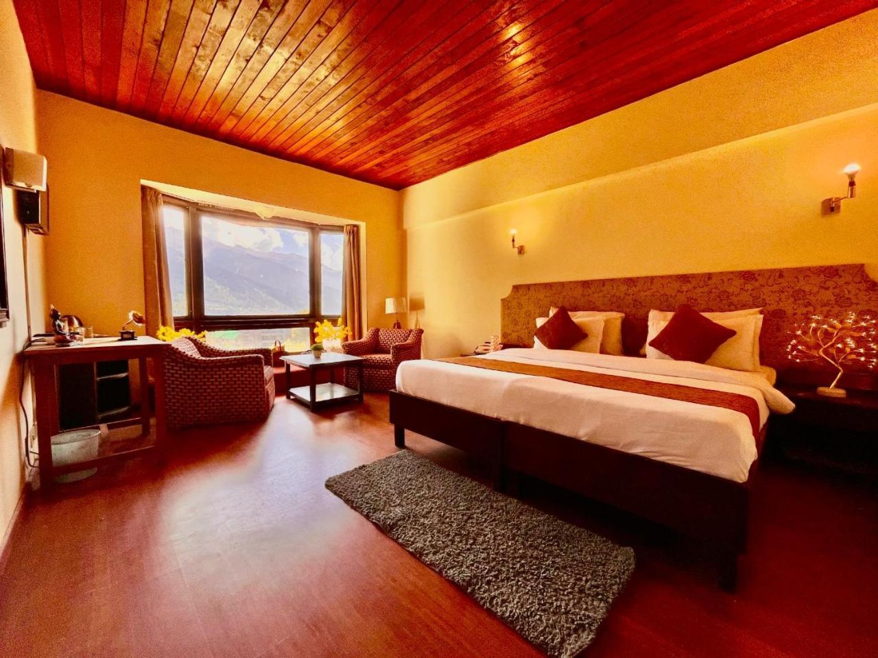 Sagar Resort Just 5 Min From Manali Mall Road M 80919-98100 Exterior photo