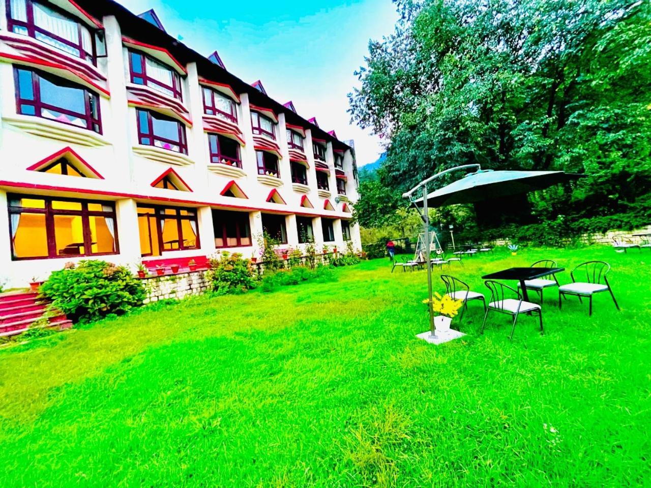 Sagar Resort Just 5 Min From Manali Mall Road M 80919-98100 Exterior photo