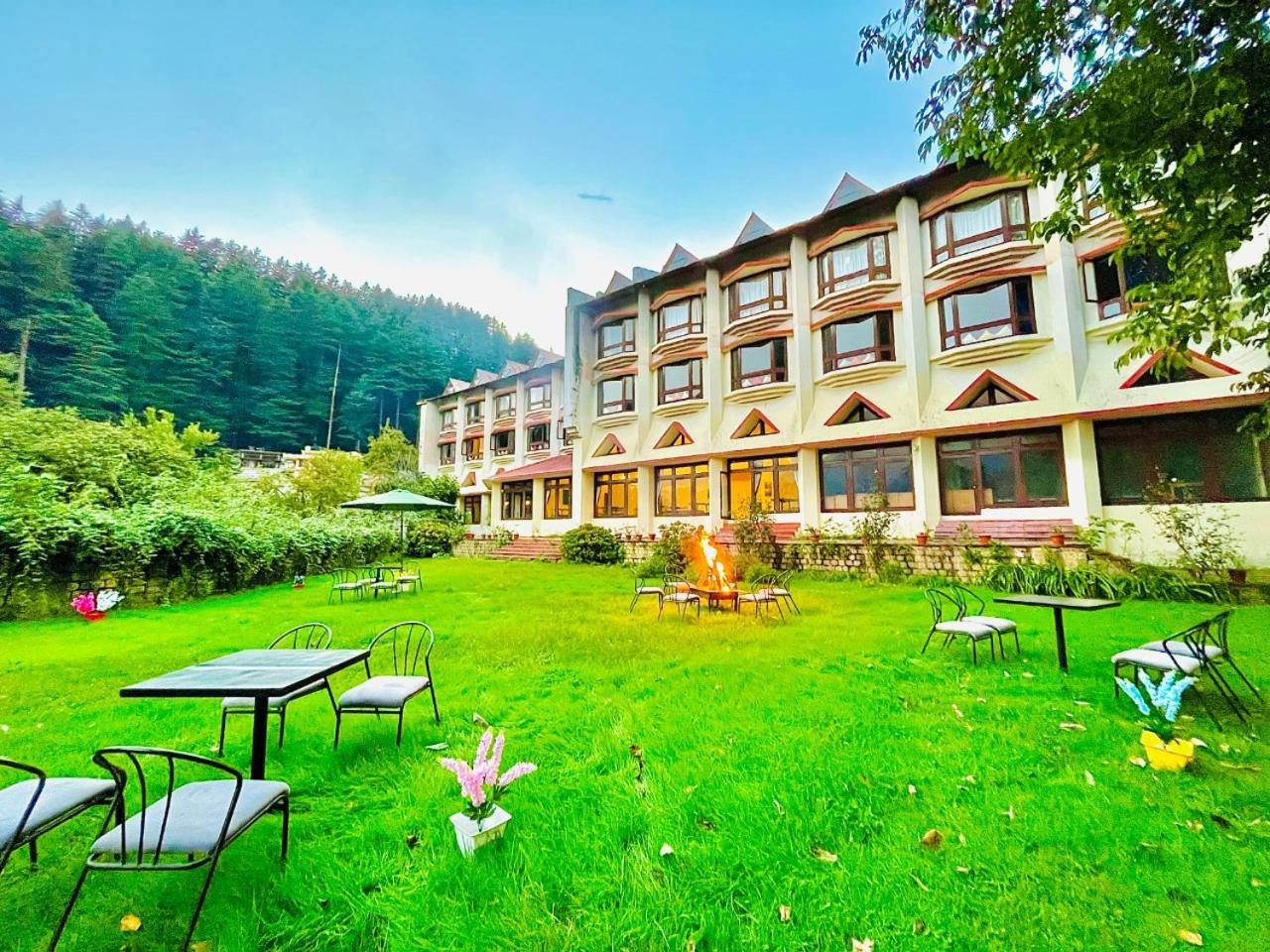 Sagar Resort Just 5 Min From Manali Mall Road M 80919-98100 Exterior photo